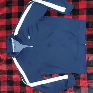 Vintage. 90s/Y2k NIKE. Thick sportswear jacket. Full zip. Like-new. Size Large
